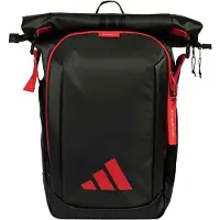 Adidas Padeltas Backpack Multigame Black Red