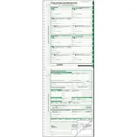 Sigel Vordruck Mahnbescheid, A4, SD, 2 x 2 Blatt - für den Markt: D - 25 Stück (MA441)