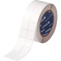Brady THT-141-488-3 label polyester mat wit 22,86 x 22,86 mm (origineel)