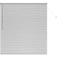 vidaXL Venetiaanse jaloezie zilver 175 x 155 cm 25 mm Aluminium