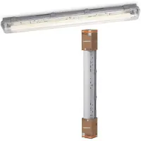 Osram LED TL armatuur 65 cm | incl. TL buis | 4000K | 640 lumen | IP65 | 7W