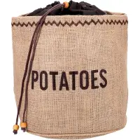 Kitchencraft Potatos 25x25 Cm Food Bag Bruin