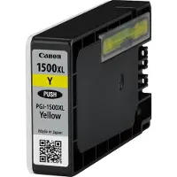 Canon Inktcartridge PGI-1500XL Y Geel Hoge capaciteit