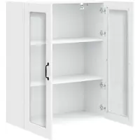 vidaXL Vaatwasserfront Kalmar, wit, 80 x 31 x 100 cm, houtvezel