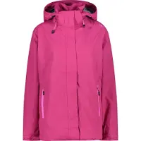 CMP Dames Zip Hoodie Jas (Maat XS, Roze)