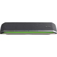 Poly Sync 60 Conferentietelefoon Bluetooth Bluetooth, Ruisreductie, Geschikt voor bijv. Microsoft Teams, Zoom, Handsfree Zwart, Zilver