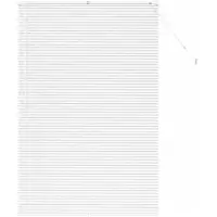 vidaXL Venetiaanse jaloezie Wit 175 x 120 cm 25 mm Aluminium