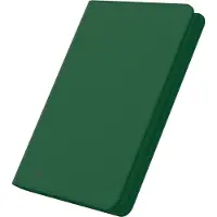 Ultimate Guard Zipfolio 320 16 Pocket Xenoskin Trading Card Folder Transparant Kinderen