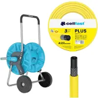 Cellfast - Tuinslang met trolley houder - 1/2" 50 m