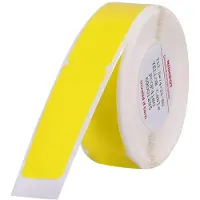 Niimbot A2K18638301 Etiketten (rol) 72 x 12.5 mm Geel 60 stuk(s) Kabeletiketten