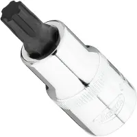 Vigor V7055-IP50 T+ profiel Schroevendraaierdop 12.5 mm IP 50 1 stuks Vierkant, 1/2 (12,5 mm)