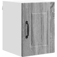 vidaXL Wandkast PORTO Grijs Sonoma 30 x 31 x 40 cm Bewerkt hout