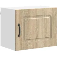 vidaXL Vaatwasserpaneel Kalmar Sonoma Eik 50 x 31 x 40 cm Bewerkt hout