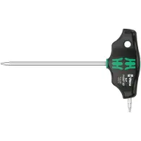 Wera 467 TORX HF T-greep-schroevendraaier met vasthoudfunctie, TX 25 x 100 mm - 05023375001