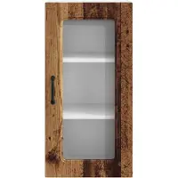 vidaXL Vaatwasserfront, Kalmar, gerecycled hout, 40 x 31 x 80 cm