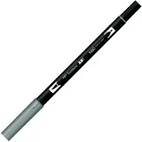 Tombow ABT Dual Brush Pen - N60 cool grey