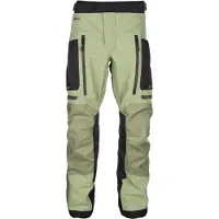 KLIM Carlsbad, stoffen broek Gore-Tex ,lichtgroen/zwart ,34