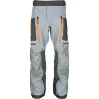KLIM Carlsbad, stoffen broek Gore-Tex ,Lichtblauw/Donkergrijs/Oranje ,30
