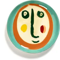 Serax Ontbijtbord Feast Tableware By Ottolenghi Mix S 19 cm