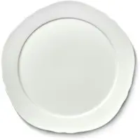 Serax Dessertbord M White Silhouette 24 cm