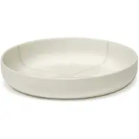 Serax Dinerbord Zuma Tableware By Kelly Wearstler White S 20,5 cm