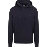 Lyle & Scott Hoodie Tonal Navy | Blauw | Maat XXL