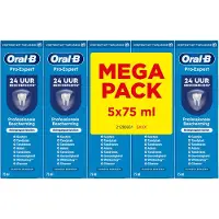 Oral-B Pro-Expert Professionele Bescherming Reinigingskristallen tandpasta 5x75ml