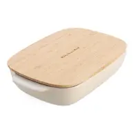 KitchenAid Grote Ovenschaal Met Deksel Almond Cream