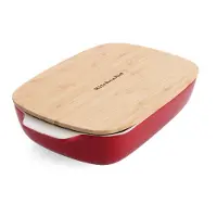 KitchenAid Grote Ovenschaal Met Deksel Empire Red