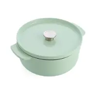 KitchenAid Braadpan Cast Iron Pistachio 26 cm