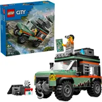 LEGO City 4x4 terreinwagen voor in de bergen - 60447