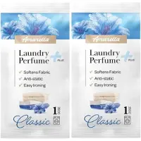 Elix - Amarella Wasparfum - Set van 2 Sachets - Laundry Perfume - Wasverzachter Parfum - Antistatisch Strijkgemak - Langdurig - 10ml Sachet - Classic