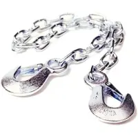 Seachoice Trailer Safety Chain Carabiner Zilver 6 mm x 1.06 m