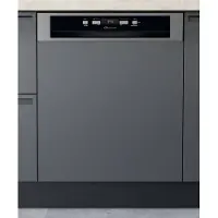 Bauknecht Bksv1pan - Half Geïntegreerde Vaatwasser - 60 Cm - 14 Couverts - Besteklade - 41 Db - Energieklasse A | Nieuw (outlet) | Lichte schade