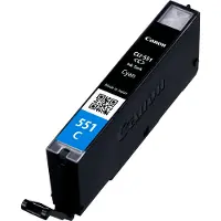 Canon Inktcartridge CLI-551C Cyaan