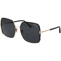 Tom Ford Raphaela zwarte zonnebril