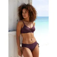 LASCANA Bikinitop aubergine