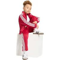Adidas Joggingpak 'Firebird' rood / wit