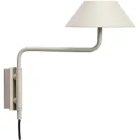 Hubsch Cover wandlamp zand