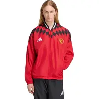 Adidas Trainingsjack 'Manchester United Stadium' rood / zwart / wit