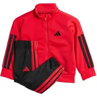 Adidas Trainingspak 'Essentials' rood / zwart