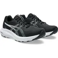 Asics Dames Sneakers Gel Contend 10 zwart (37.5), Plat, Veters, Casual, Sportief, Meerdere sporten, Mesh 1012C013