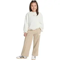 Adidas Trainingspak 'Seasonals' donkerbeige / wit