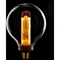 Expo Led Kooldraad Globe 125mm E27 5W 3 stappen dimbaar 1800k helder 200L