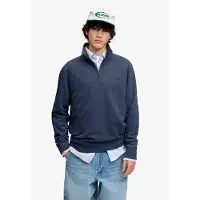 Superdry Sweatshirt 'Essential Serif' saffier