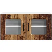 vidaXL Vaatwasserfront, Kalmar, gerecycled hout, 80 x 31 x 40 cm
