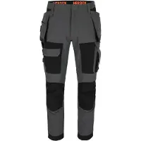 Herock werkbroek Sparo 48 / Zwart