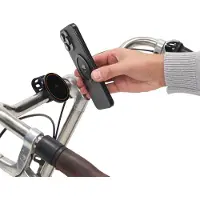 Miracase Magnetic Multi-Mount - Fietshouder - Universele MagSafe Telefoonhouder - Fiets - Stuur - E-bike - Fatbike - Stadfiets - Mountainbike - 360° Draaibaar - Weersbestendig - Sterke Antislip Grip