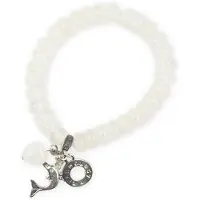 Ruben Robijn Armband Bergkristal met bedels