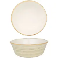 Bonna Kommetje aura terrain porselein 12 cm (290cc) set van 6